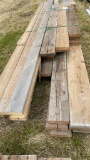 BUNDLE LUMBER ASSORTED LENGTHS AND WIDTHS