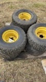 6 - GATOR TIRES AND RIMS