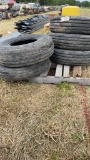 5 OF 10.00 - 15 TRACTOR TIRES