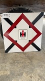 IH SMALL BARN QUILT 24