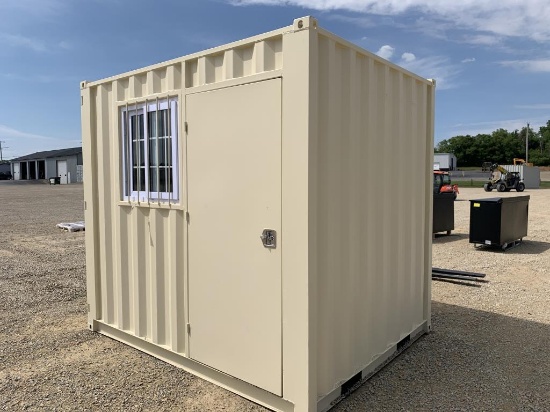 109" D x 87" W x 90" H Cube Container