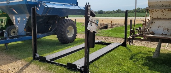 ATLAS 800LB CAR LIFT- 4 POST