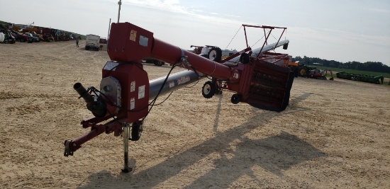MAYRATH AUGER W/ HYD SWING HOPPER