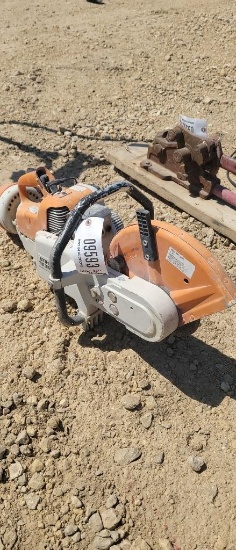 STIHL 350 12" CONCRETE SAW