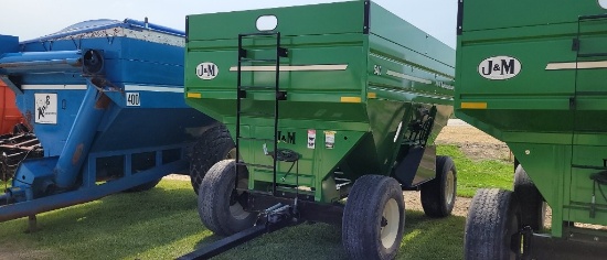 J & M GRAVITY WAGON