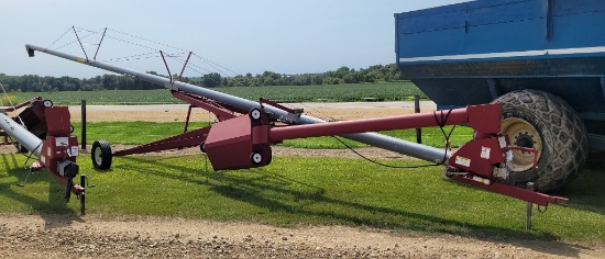 2009 MAYRATH 8" X 62' AUGER WITH SWING HOPPER