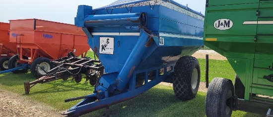 KINZE 400 GRAIN CART