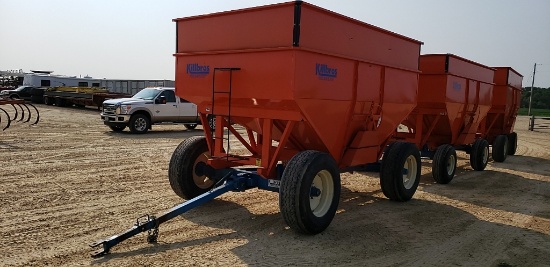 KILBROS 385 GRAVITY WAGON ON KILBROS 1386 GEAR