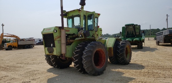 1974 STEIGER BEAR CAT 2 ARTICULATED 4 WD TRACTOR