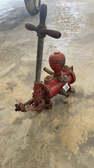 RED JACKET CAST IRON WATER TRANSFER PUMP