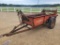 Case Ground Driven Manure Spreader