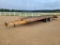 1990 Dynaweld 27' Equipment Trailer