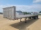 1981 City Welding 40' Flat Deck Semi Trailer