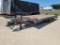1998 Towmaster 20T Equipment Trailer