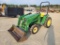 John Deere 4400 Loader Tractor