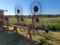 8 Wheel 3pt Rake