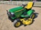 John Deere X748 Ultimate Lawn Mower