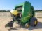 2016 John Deere 569 Silage Special Round Baler
