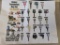 24 Key Heavy Equipment Key Ring