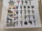 24 Key Heavy Equipment Key Ring