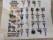 24 Key Heavy Equipment Key Ring