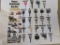 24 Key Heavy Equipment Key Ring