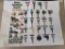 24 Key Heavy Equipment Key Ring