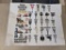 24 Key Heavy Equipment Key Ring