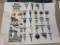 24 Key Heavy Equipment Key Ring