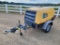 2018 Atlas Copco XAS 110 Portable Air Compressor