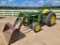 John Deere 2040 Loader Tractor