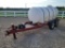 1025 Gallon Portable Tank Trailer