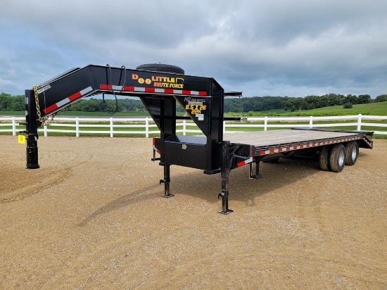 2021 Doolittle HD Pro Series Gooseneck Trailer