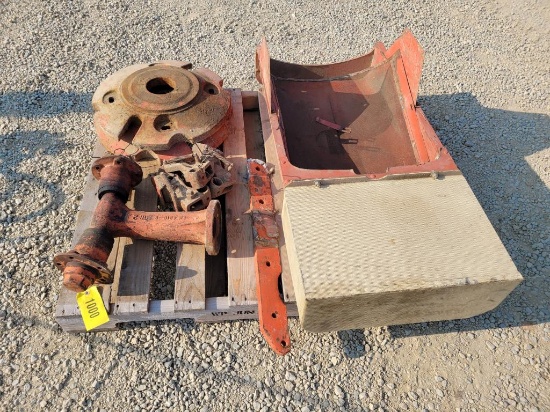 Pallet Of Allis Chalmers Parts