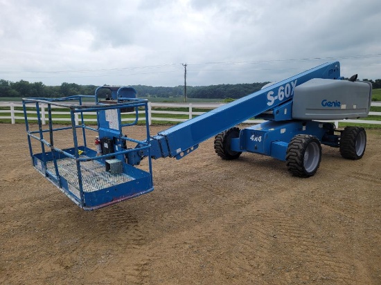 2012 Genie S60X Basket Lift
