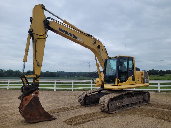 2012 Komatsu PC160 LC Excavator