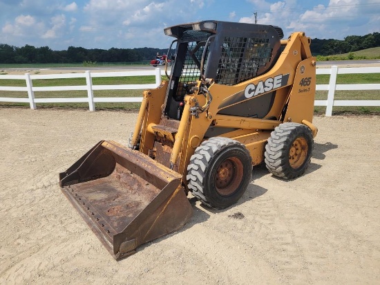 Case 465 Series 3 Skid Steer