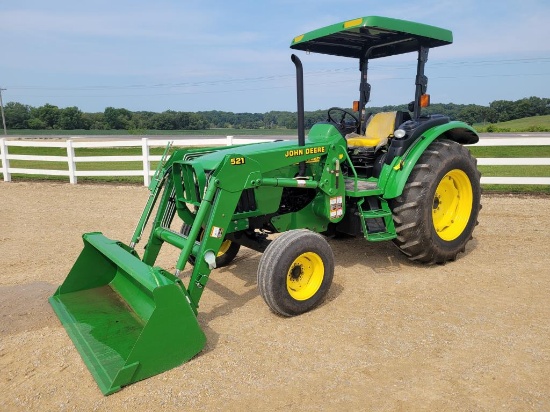 John Deere 5420 Loader Tractor