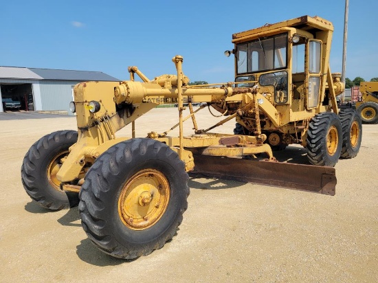 Cat 12F Road Grader
