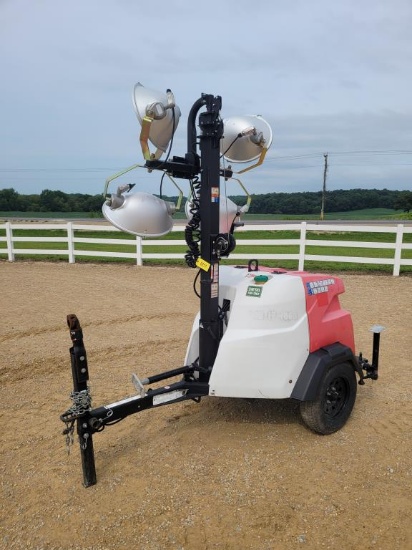 2017 Generac Magnum Portable Light Tower