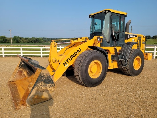 Hyundai HL740-9 XTD Wheel Loader