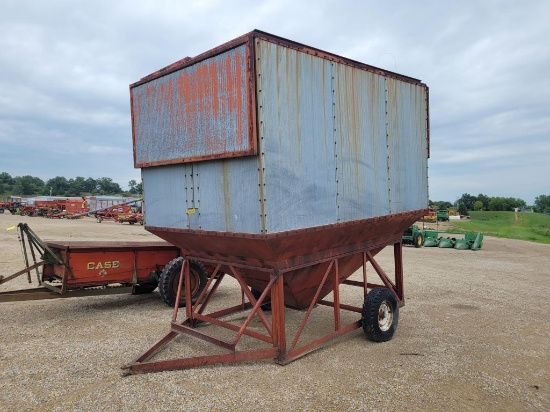 Portable Grain Bin