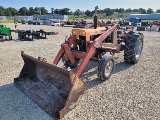 Case 430 Consturtion King Loader Tractor