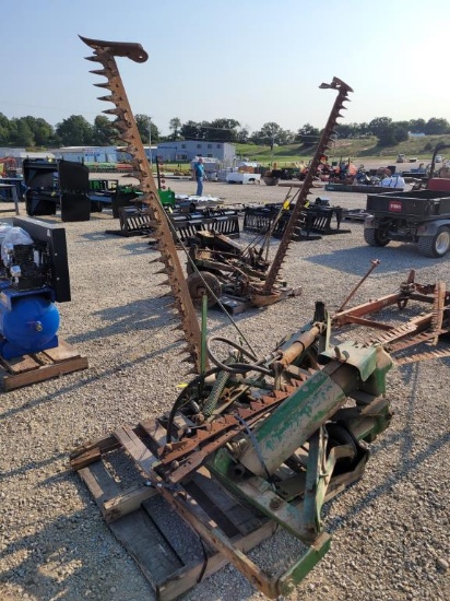 John Deere Side Mount Sickle Mower