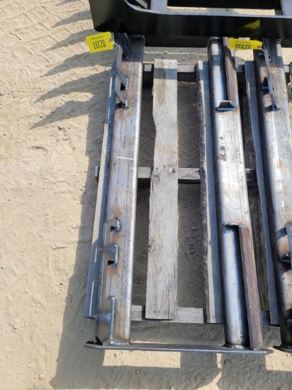 New Skid Steer Adaptor Plate