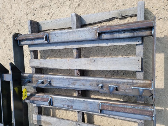 New Skid Steer Adaptor Plate