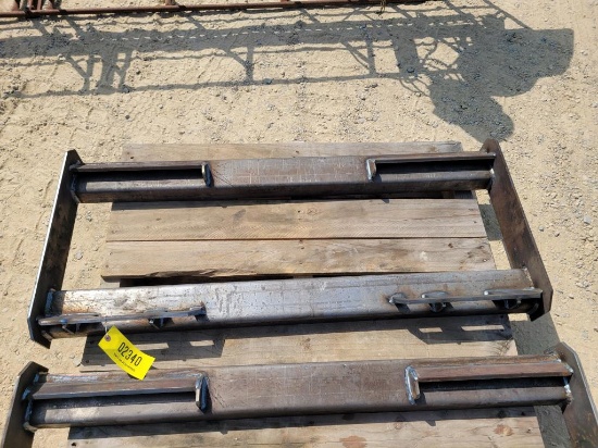 New Skid Steer Adaptor Plate