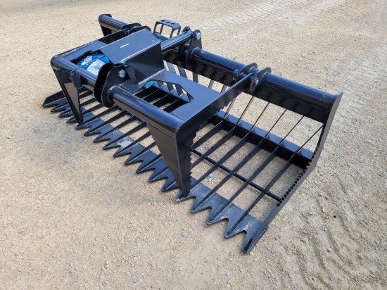 New 72" Grapple Bucket