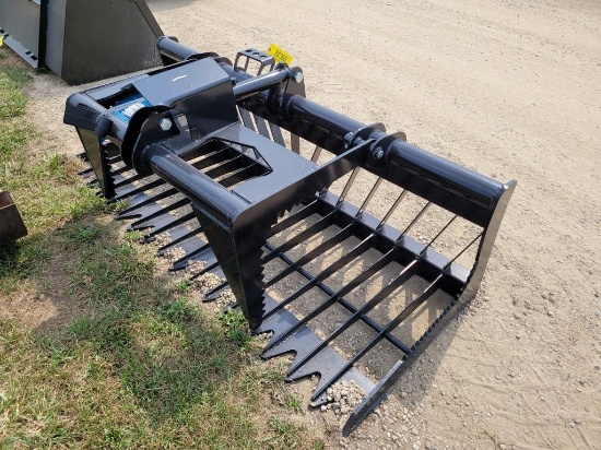 New 72" Grapple Bucket