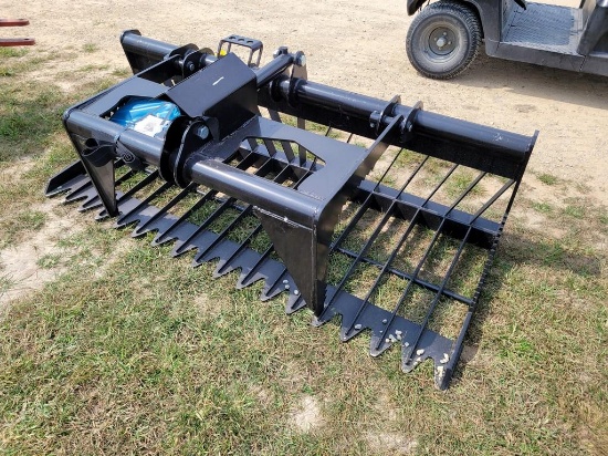 New 72" Grapple Bucket